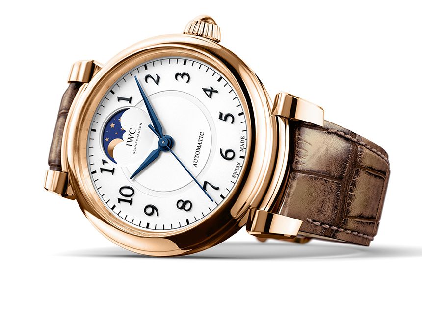 Đồng hồ IWC Schaffhausen Da Vinci Automatic 36 Ref.IW458312