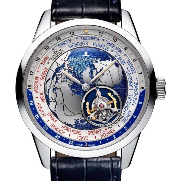 Đồng hồ Jaeger Lecoultre Geophysic Tourbillon Universal Time độc nhất