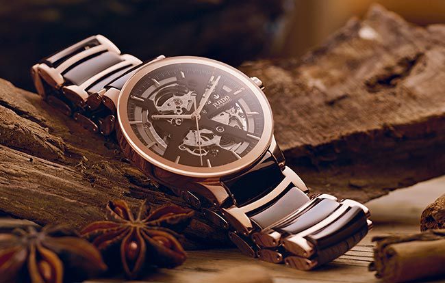 đồng hồ rado nam centrix open heart