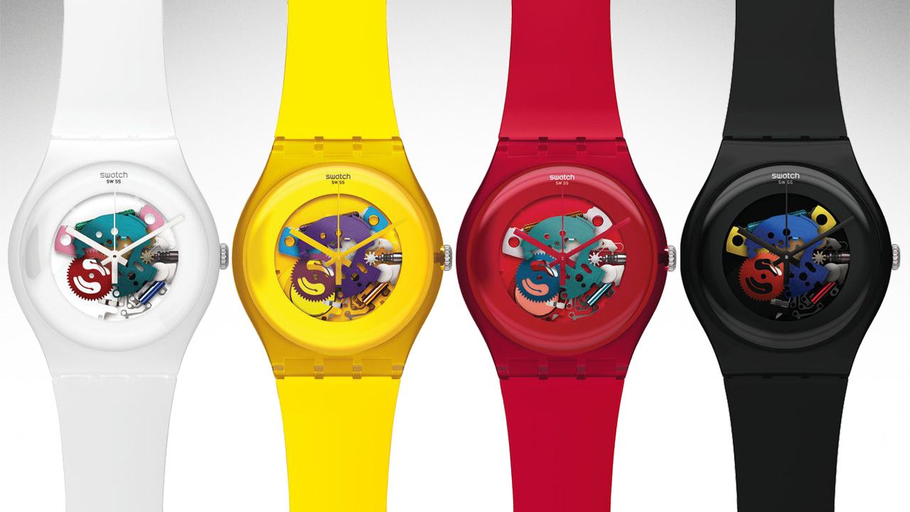 đồng hồ swatch nữ