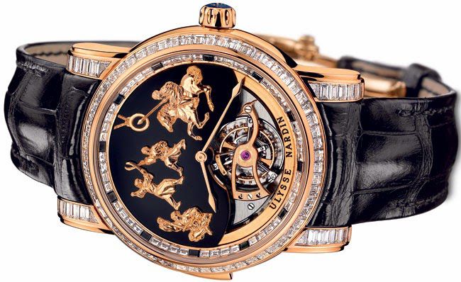 đồng hồ ulysse nardin genghis khan