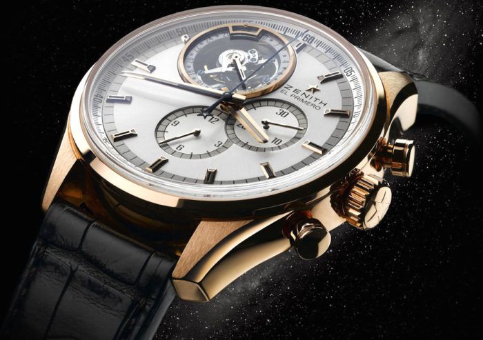 Đồng hồ Zenith đẹp hoàn hảo trong từng góc cạnh