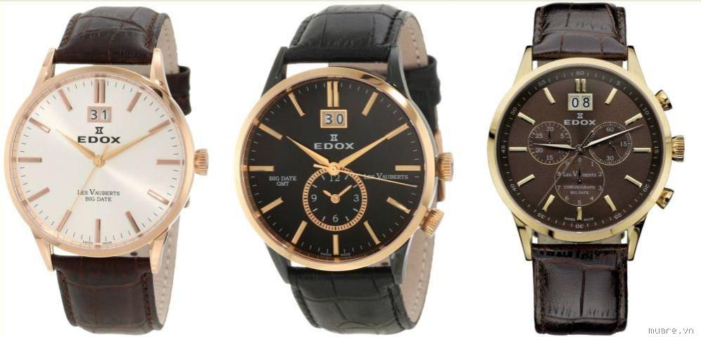 Những thiết kế nên mua đồng hồ Edox