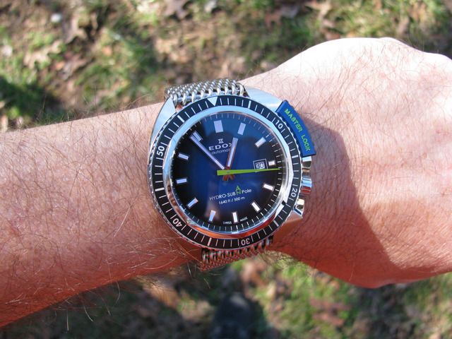 Lịch sử đồng hồ Edox