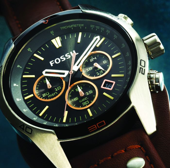 Cách chỉnh đồng hồ Fossil sẽ khó khăn hơn với những dòng phức tạp