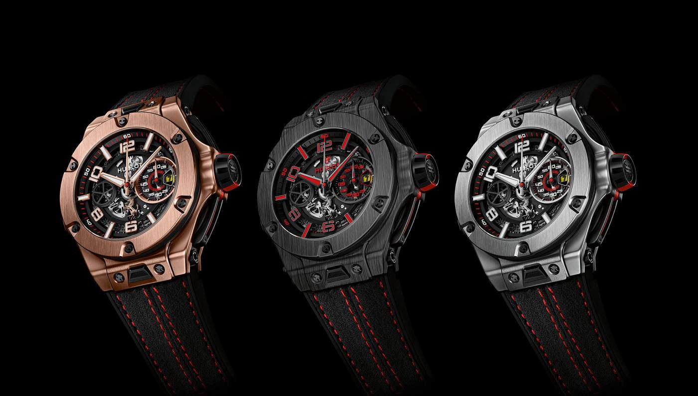 Ba mẫu đồng hồ Hublot Ferrari