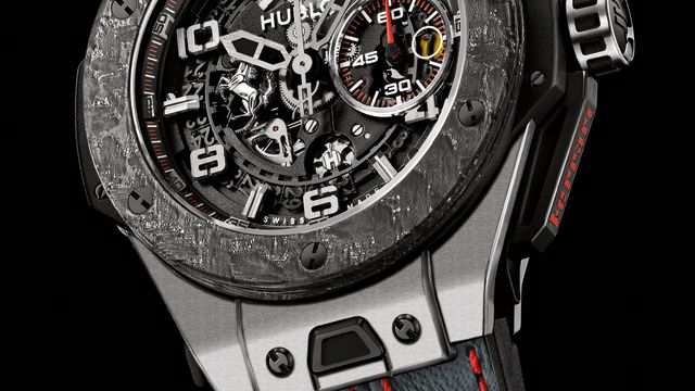 Mặt kính đồng hồ Hublot Ferrari Sapphire