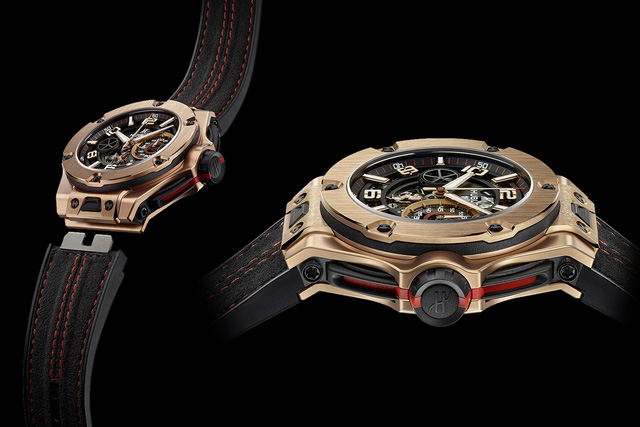 Dây đeo của đồng hồ Hublot Ferrari