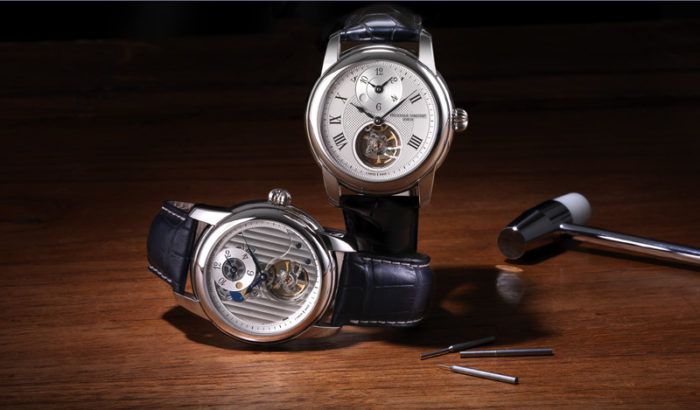 Trái tim của cỗ máy thời gian trong bộ sưu tập đồng hồ Frederique Constant Heartbeat