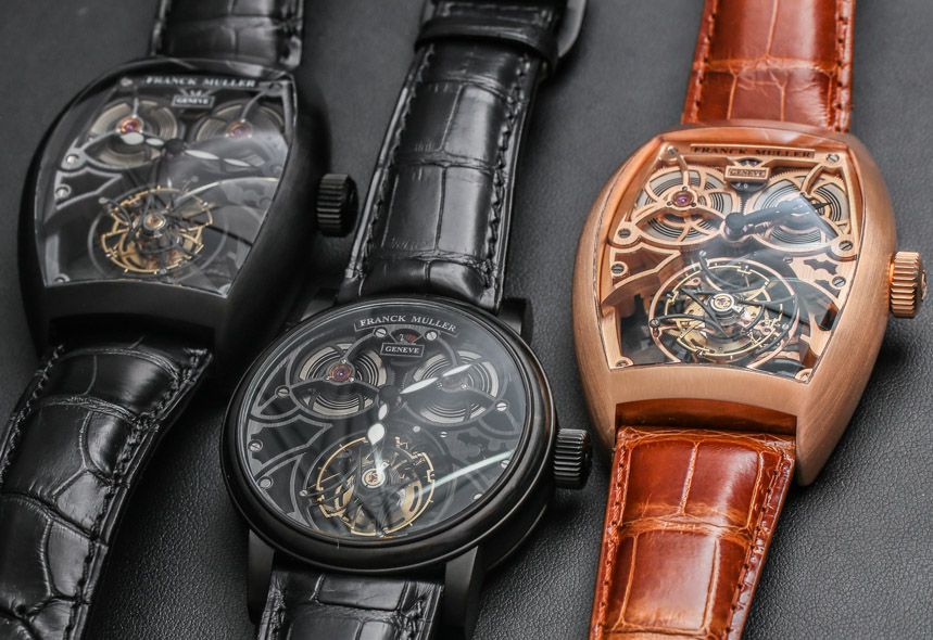3 mẫu đồng hồ Franck Muller Gigatourbillon