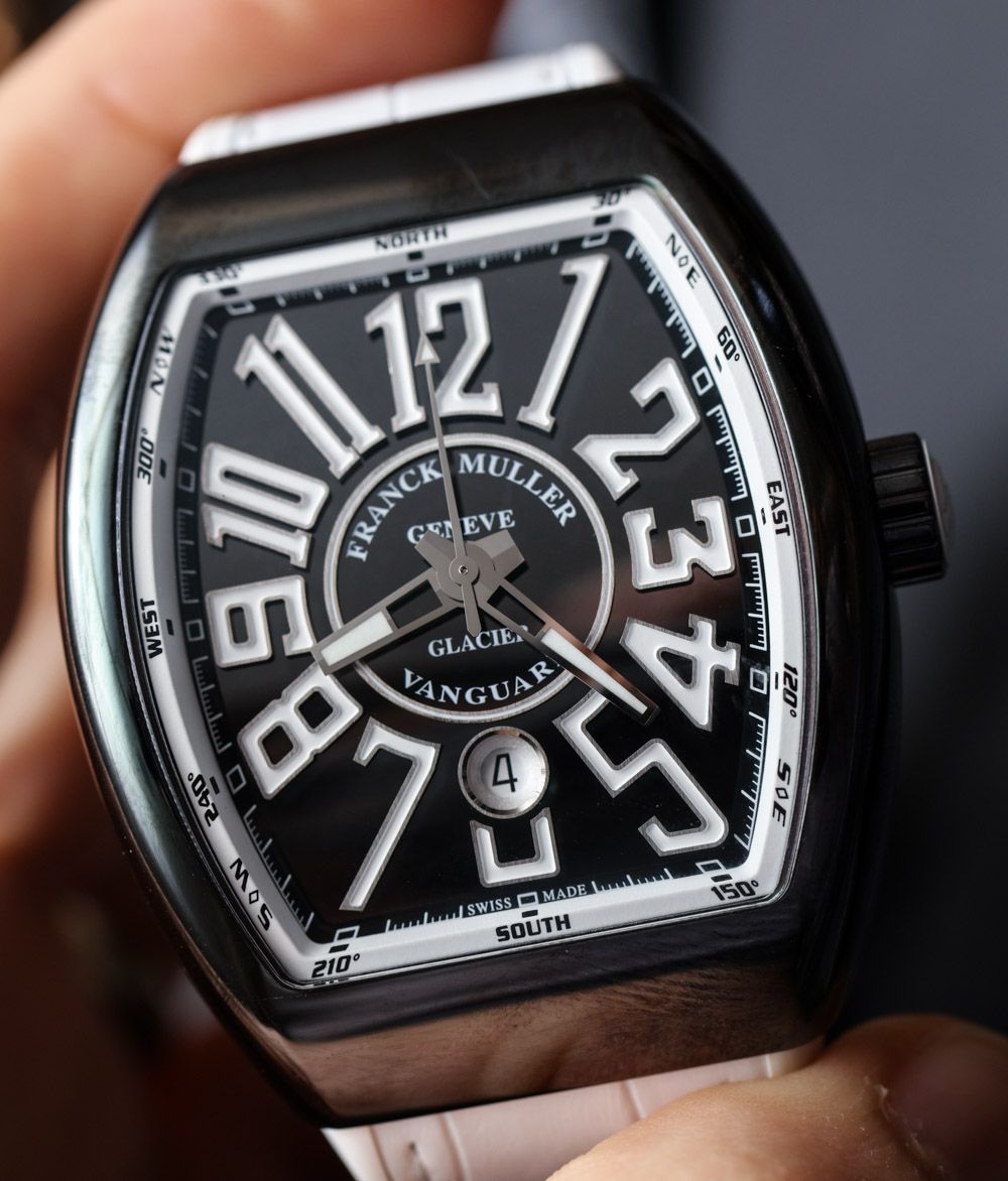 Đồng hồ Franck Muller có thể nhìn rõ trong bóng tối