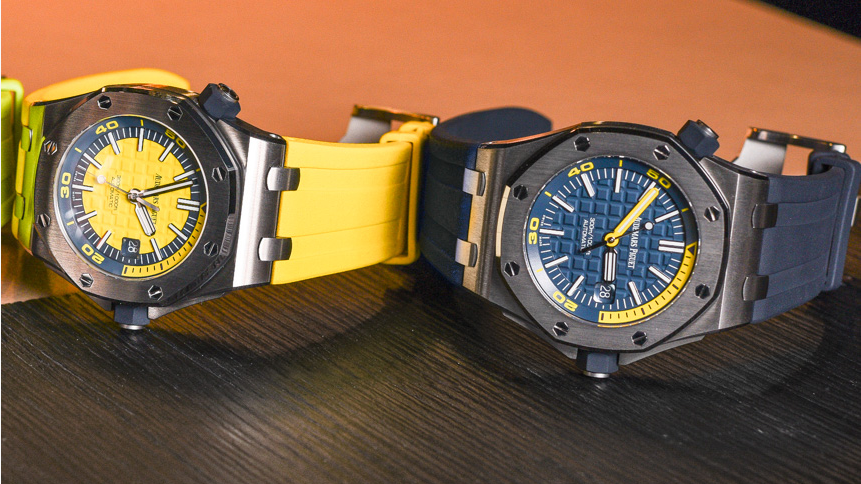 đồng hồ Audemars Piguet Royal Oak Offshore Divers xanh