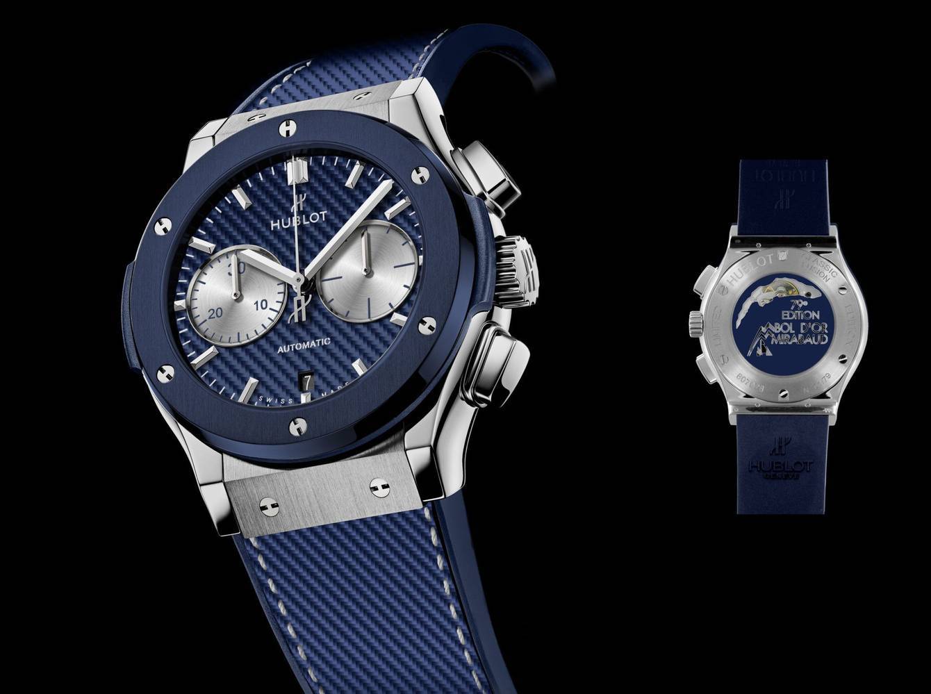 Chiếc đồng hồ Hublot Authenic lấy cảm hứng từ những cuộc đua thuyền