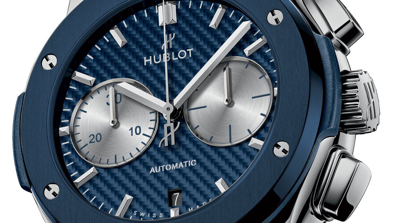 Vỏ đồng hồ Hublot Authenic được chế tác từ Titanium