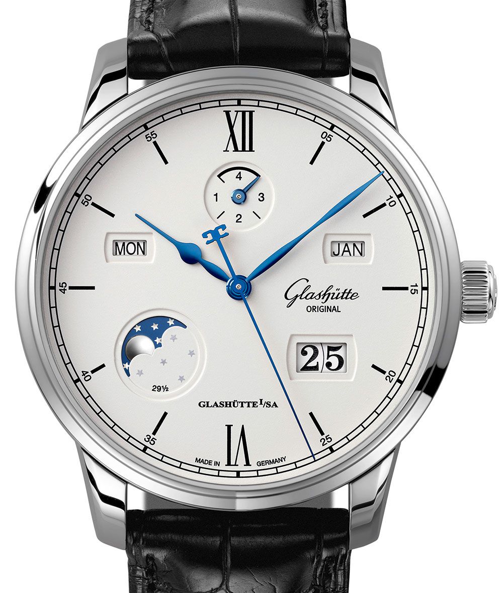 Đồng hồ Glashutte Original Senator Excellence Perpetual Calendar trang nhã