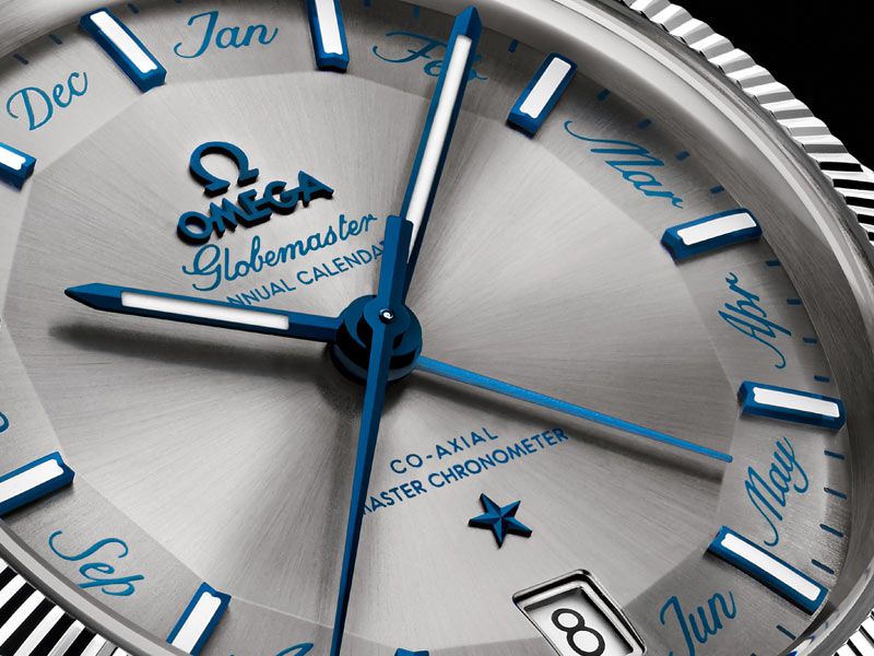  Globemaster Co-Axial Master Chronometer Calendar 41mm