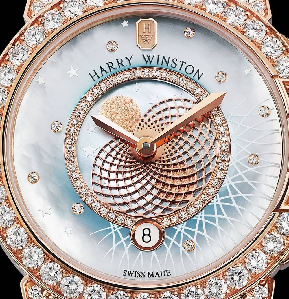đồng hồ Harry Winston