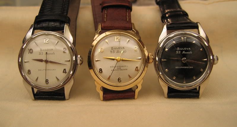 3 mẫu đồng hồ Bulova 23 Jewels