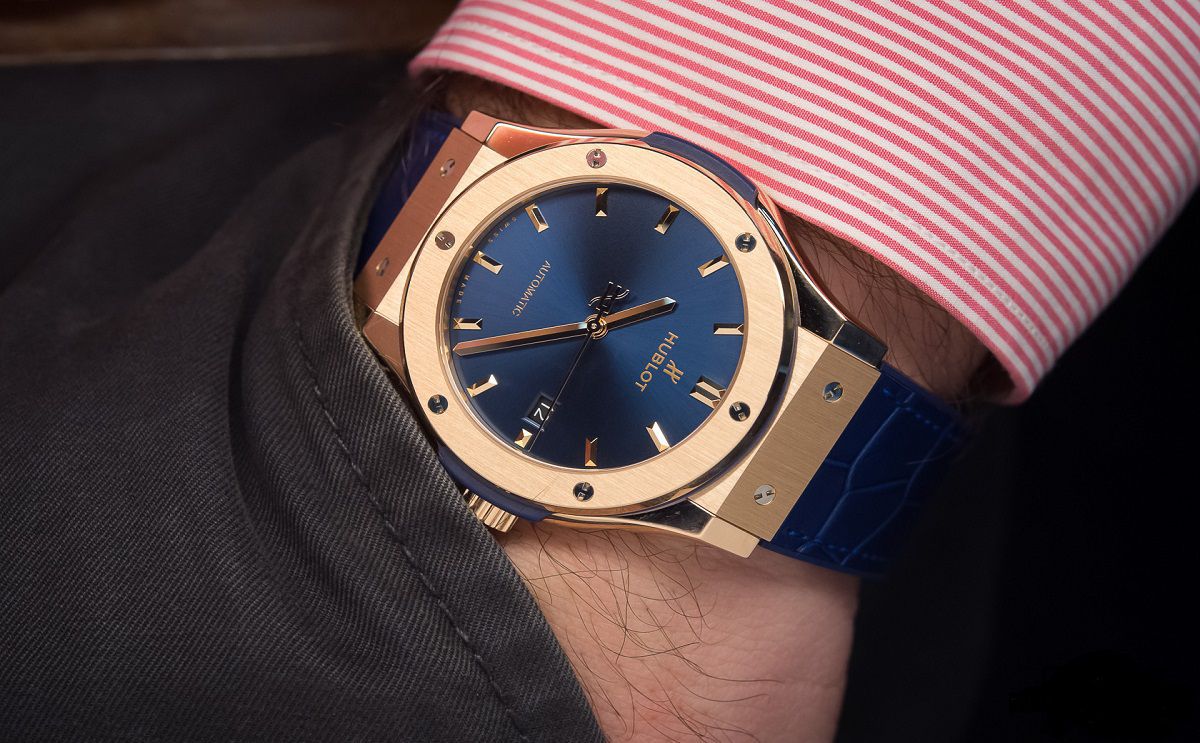 đồng hồ Hublot cơ đeo tay