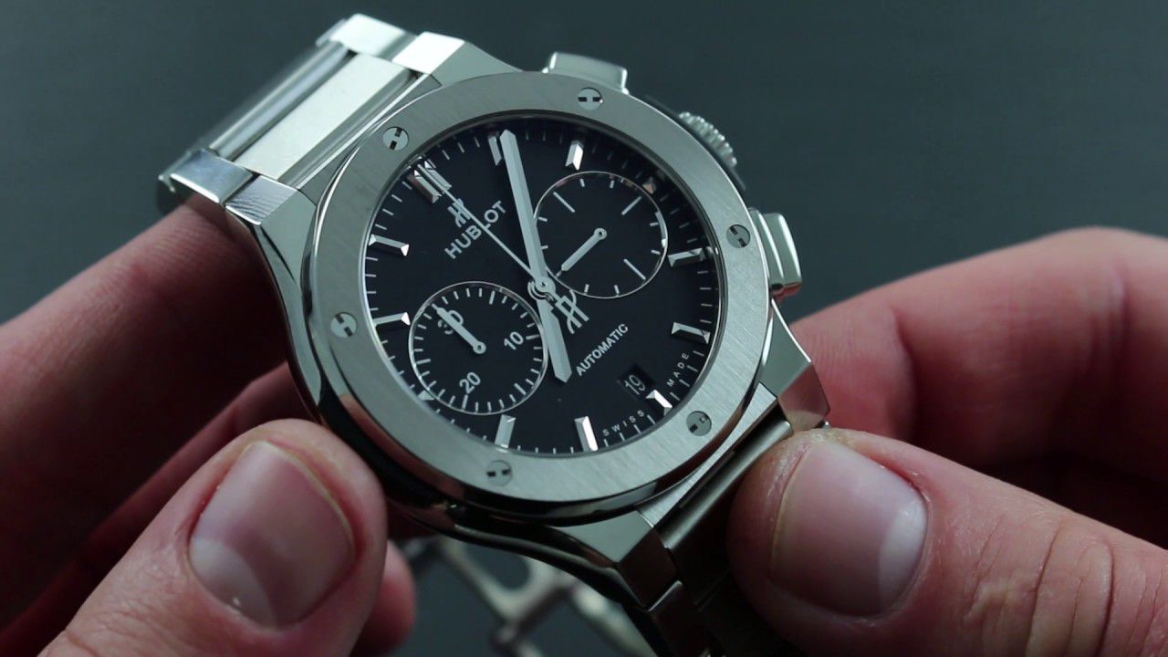 vỏ đồng hồ Hublot dây kim loại 