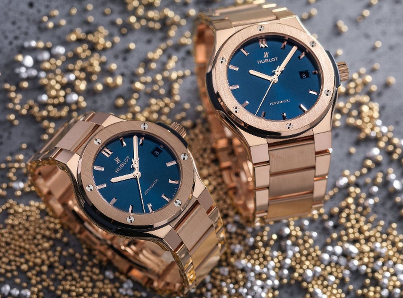 Đồng hồ Hublot dây kim loại