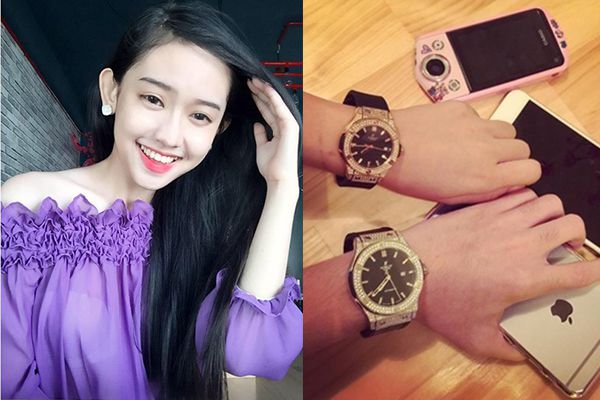 Đồng hồ Hublot đôi hàng hiệu