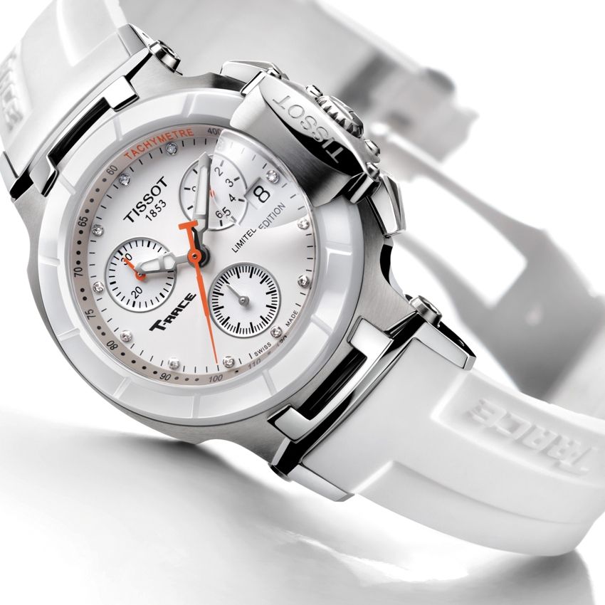 Đồng hồ nữ Tissot đẹp T-Race Danica Patrick