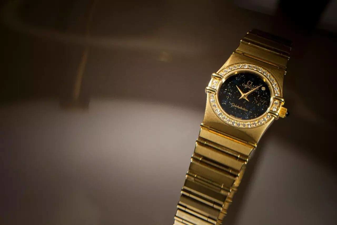 Đồng hồ Omega nữ Constellation Star