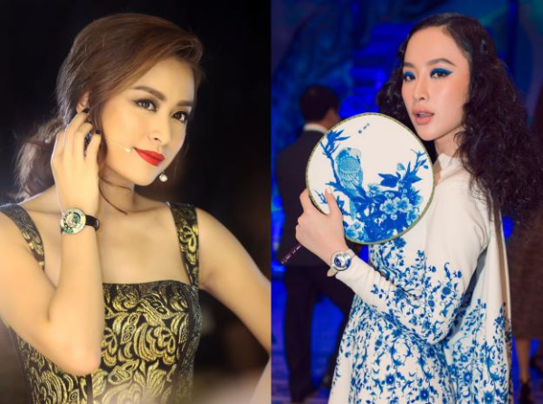 đồng hồ nữ Fendi Polocromia được Sao Việt ưa chuộng