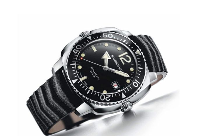 Mặt đồng hồ JeanRichard Aquascope cá tính 