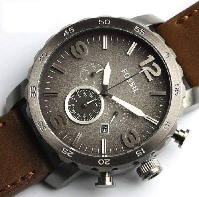 Cách chỉnh đồng hồ Fossil loại 6 kim Chronograph