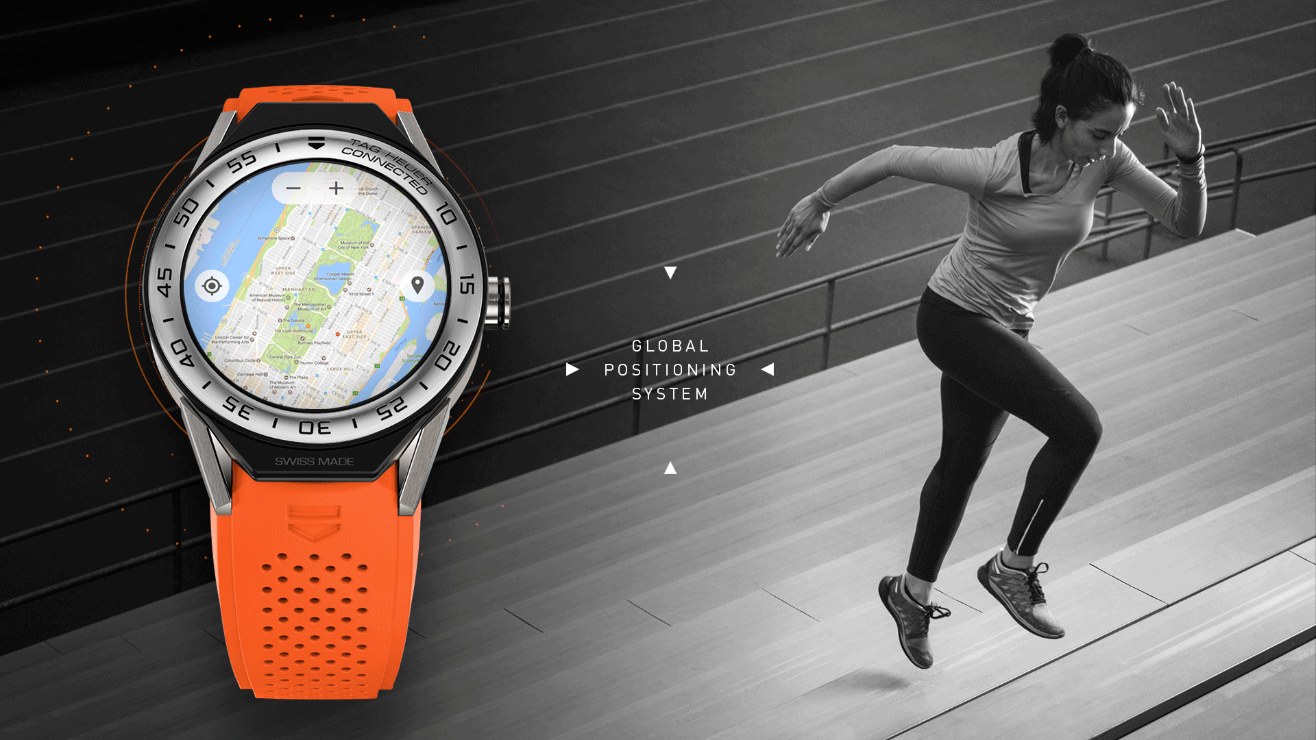 Đồng hồ Tag Heuer GPS