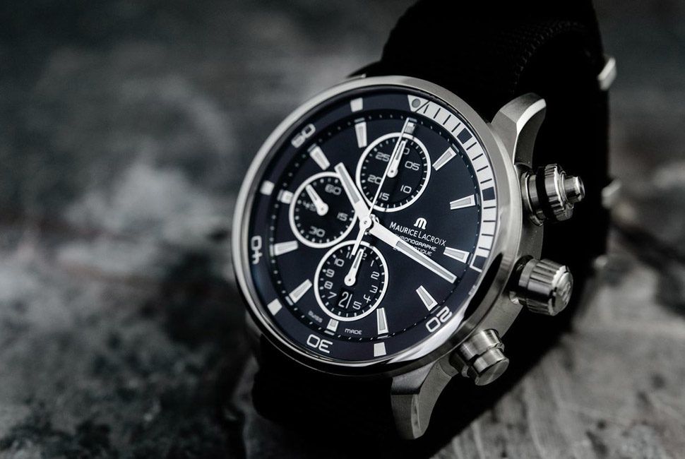 Chiếc đồng hồ Maurice Lacroix Pontos S có vẻ đẹp đầy ấn tượng 