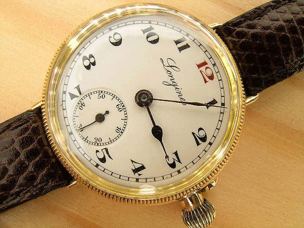 Longines 18K vỏ gold Borgel