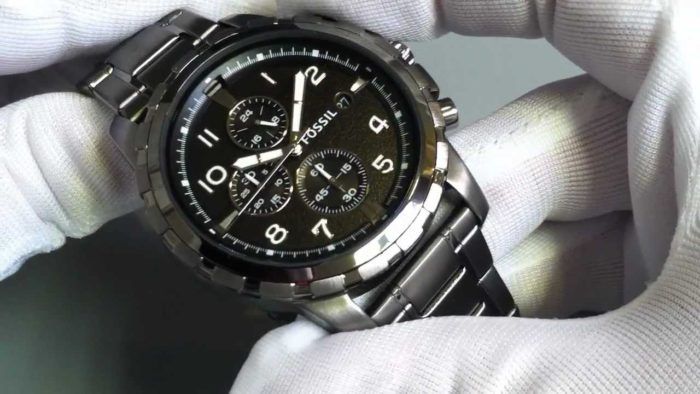 Đồng hồ Fossil all stainless steel có tính năng Chronograph