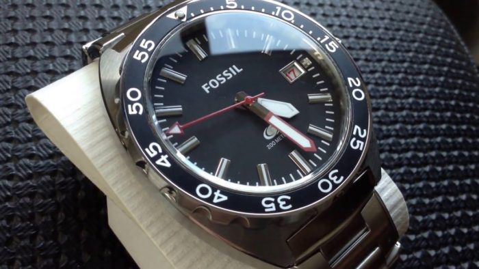 Đồng hồ Fossil all stainless steel đẹp thời thượng