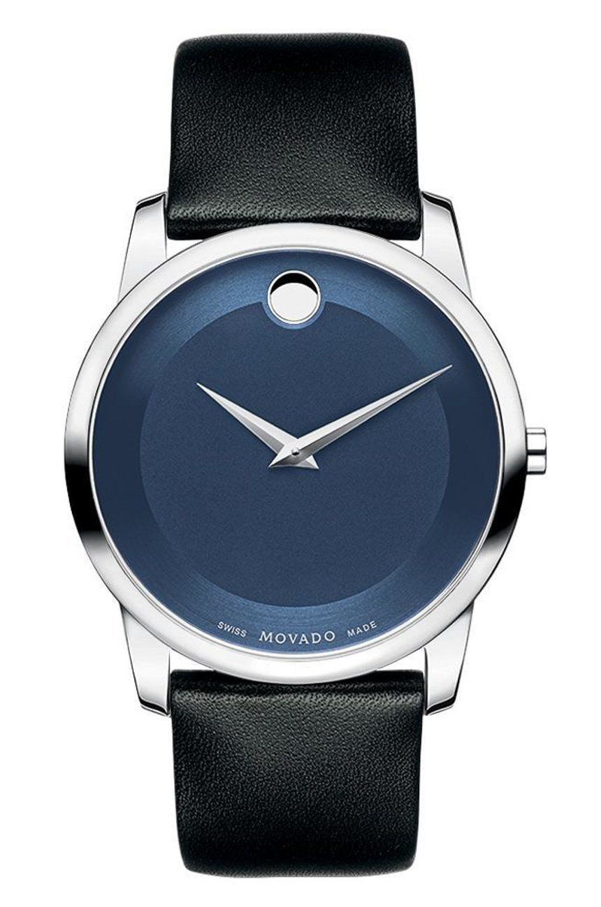 Phiên bản đồng hồ Movado Museum Dial Classic màu xanh