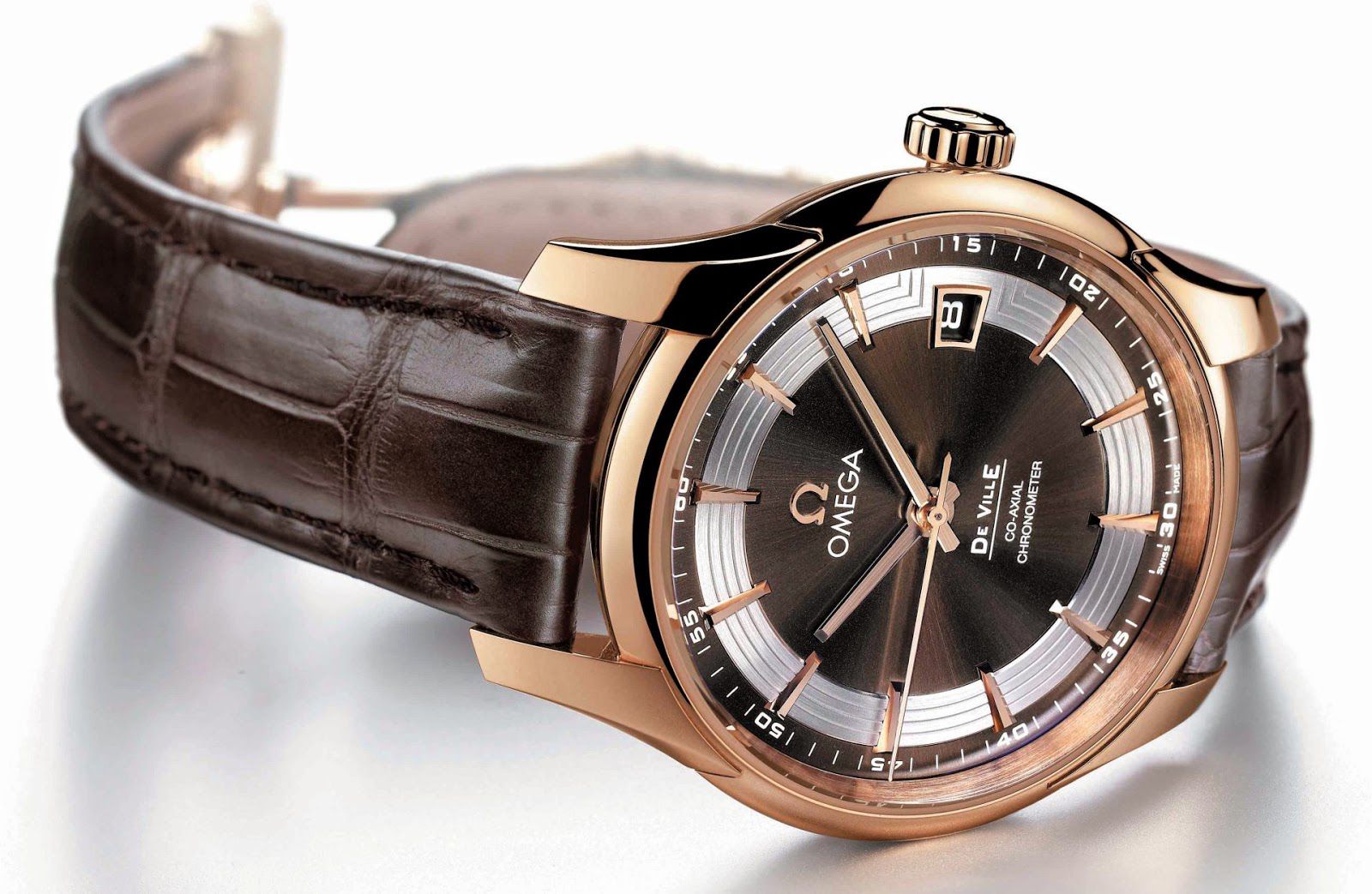 Đồng hồ Omega De Ville Hour Vision 