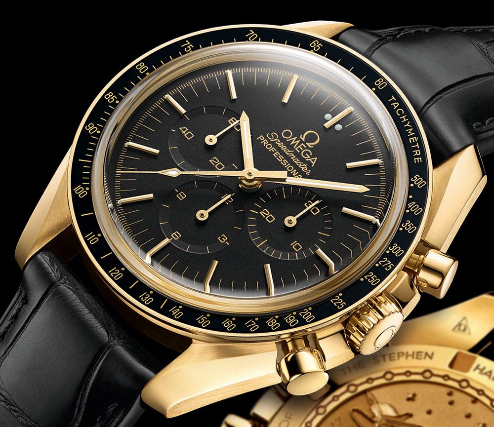 Chỉ có duy nhất 3 chiếc đồng hồ Omega nam Speedmaster Moonwatch Professional Chronograph Starmus được sản xuất
