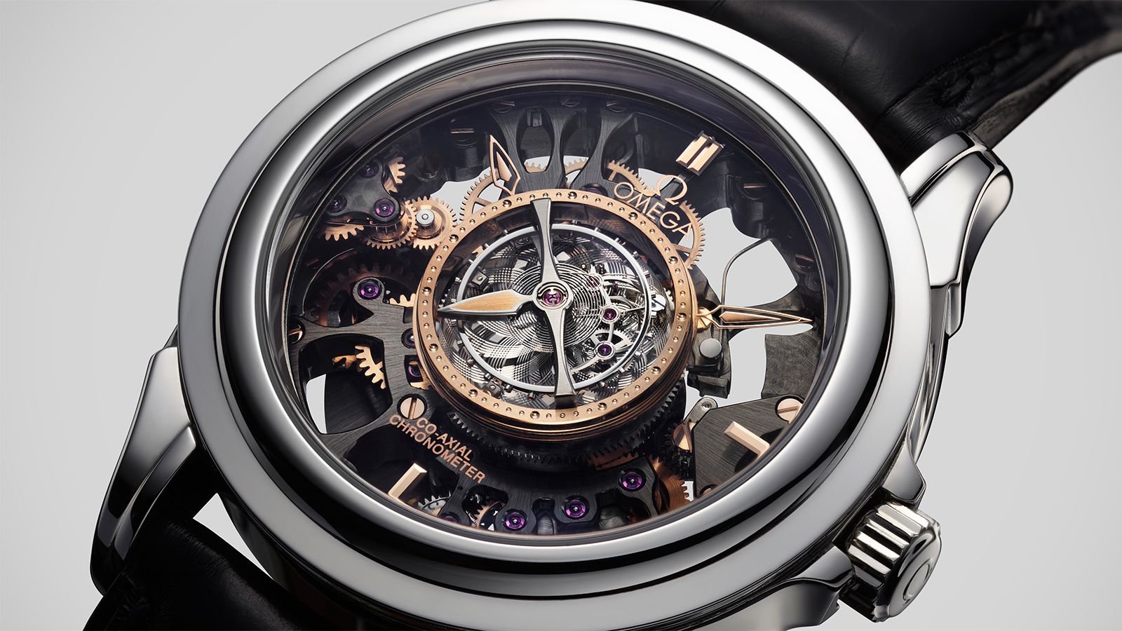 Đồng hồ Omega De Ville khu vườn bí mật tuyệt sắc tại Thụy Sỹ 11 Chiếc đồng hồ Tourbillon thuộc dòng sản phẩm De Ville tuyệt đẹp