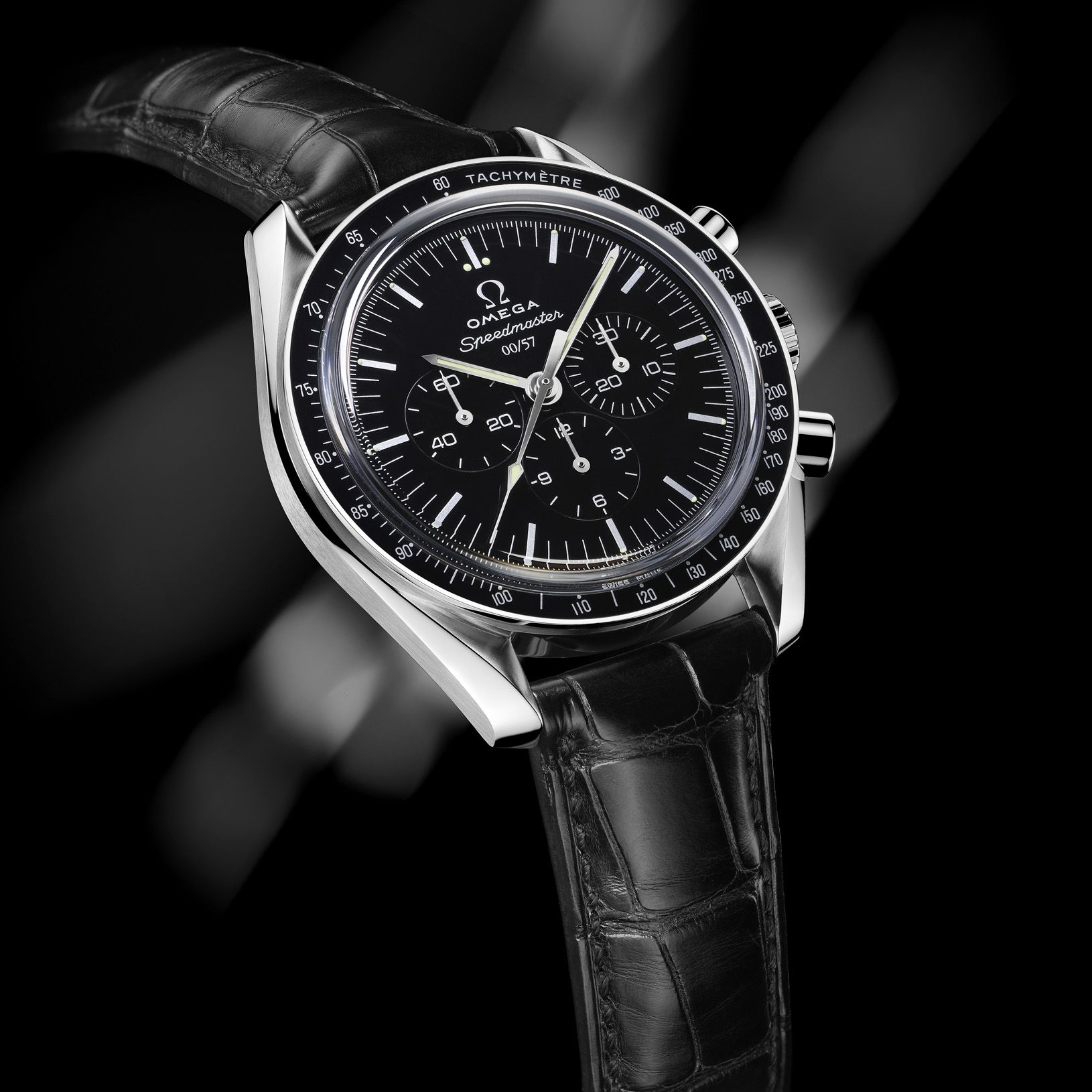 đồng hồ omega dây da