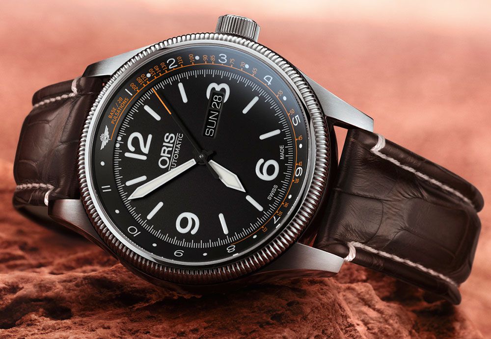 Đồng hồ Oris thường bị nhầm là thương hiệu của Úc