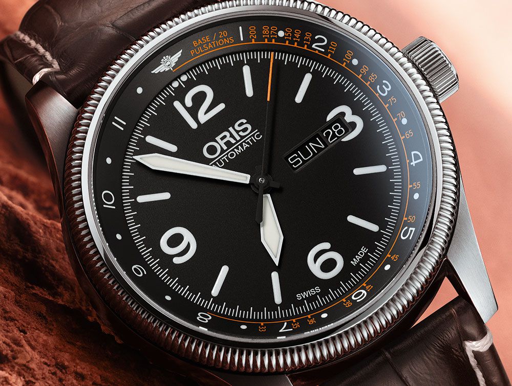 Nhiều người đã hỏi đồng hồ Oris của nước nào