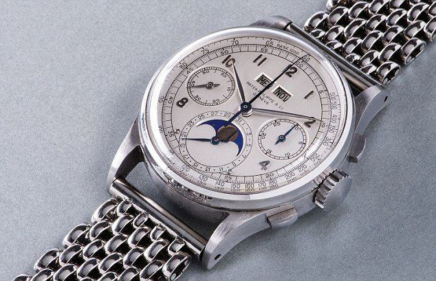 Đồng hồ Patek Philippe 1518 đắt nhất thế giới