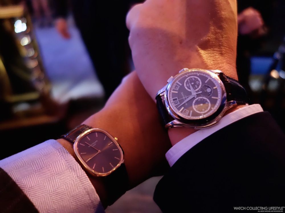 Giới chơi đồng hồ Patek Philippe Hà Nội