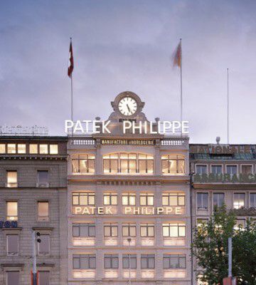 Trụ sở chính thương hiệu đồng hồ Patek Philippe 
