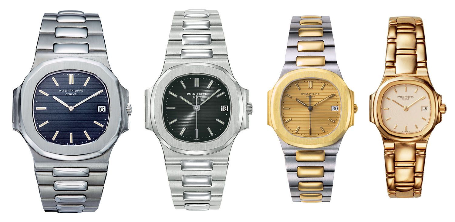 Đồng hồ Patek Philippe Nautilus đa phiên bản