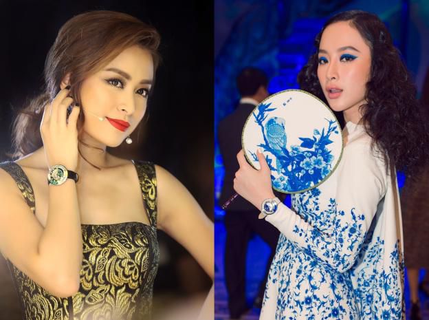 Sao việt đeo đồng hồ fendi