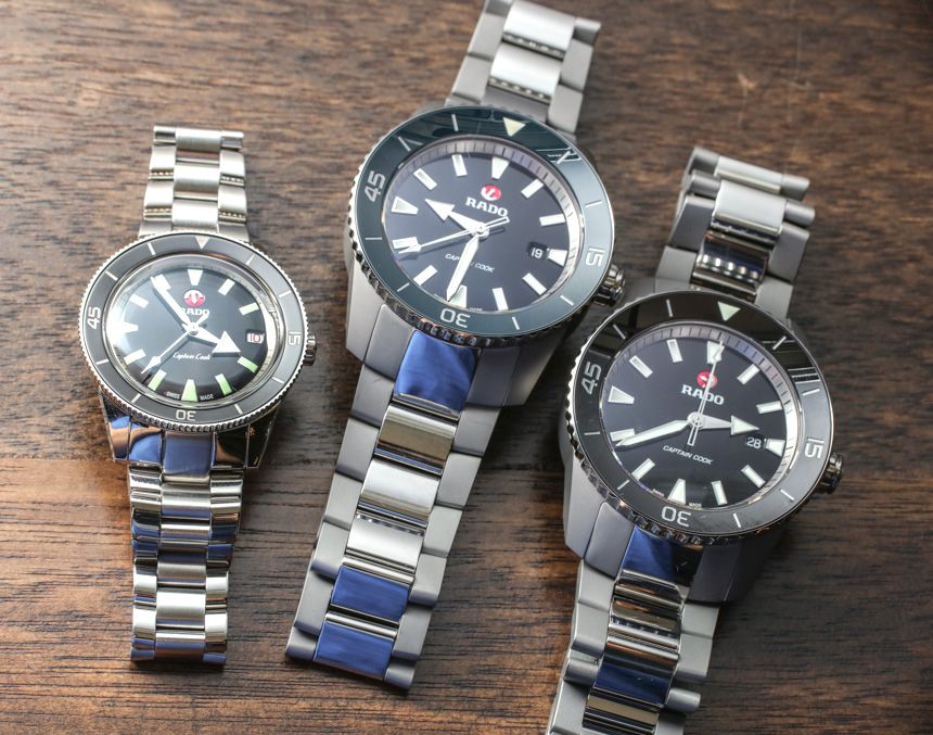 đồng hồ Rado sapphire HyperChrome Captaim Cook 