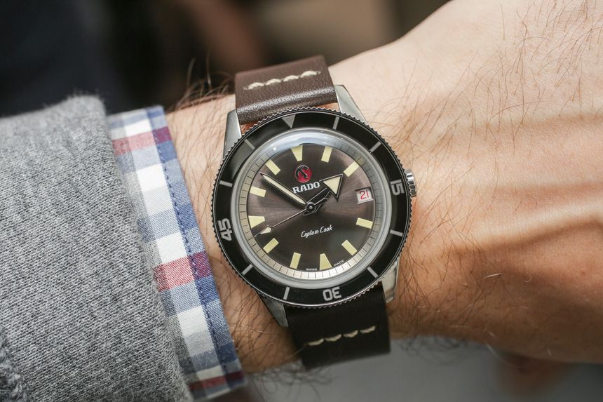 Đồng hồ Rado sapphire HyperChrome Captaim Cook 2017